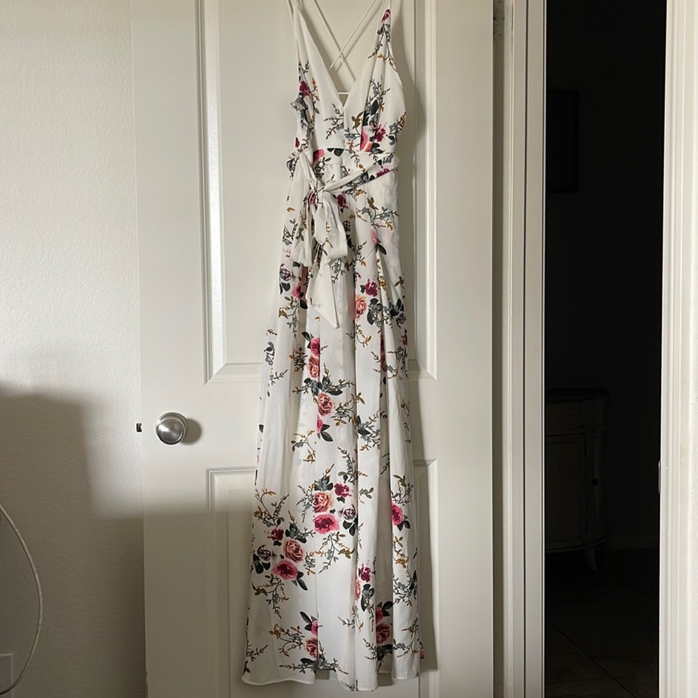 Showpo. Wide Leg Jumpsuit